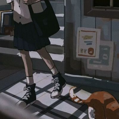 满天星辰不及你，超萌女孩子动漫头像