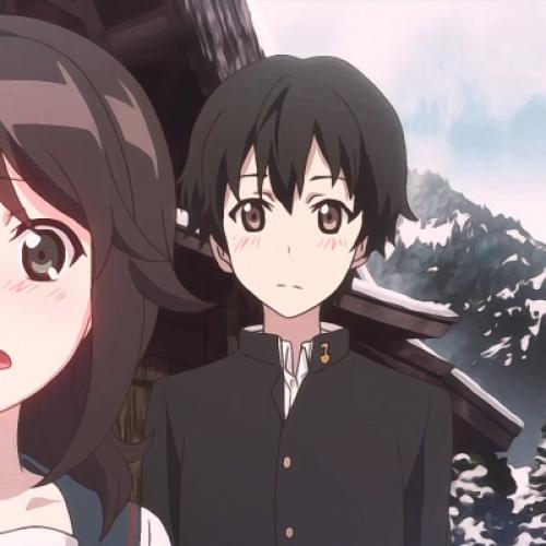 二次元又甜又宠的情侣头像，记得牵绊的人