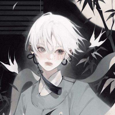 靠脸吃饭的男生，动漫头像男生霸气超拽