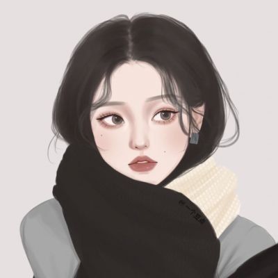 qq头像动漫女生，一个眼神就能挽留的人