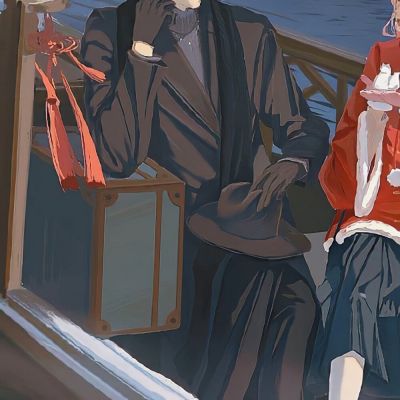 幸福生活的标配动漫情侣头像一左一右比较清新