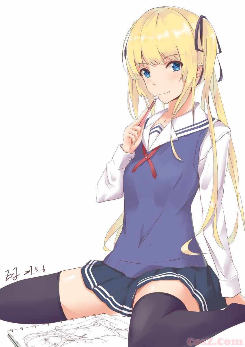 金丝雀旗袍网袜居家御姐黑色安全裤爆炸了！