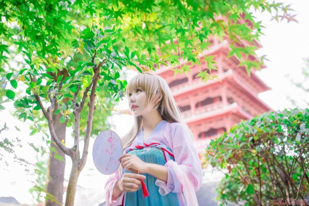 lovelive南小鸟襦裙