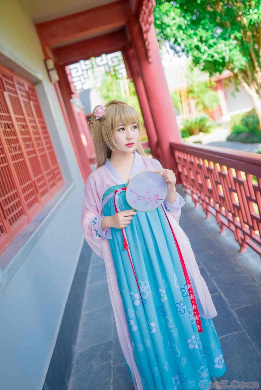 lovelive南小鸟襦裙