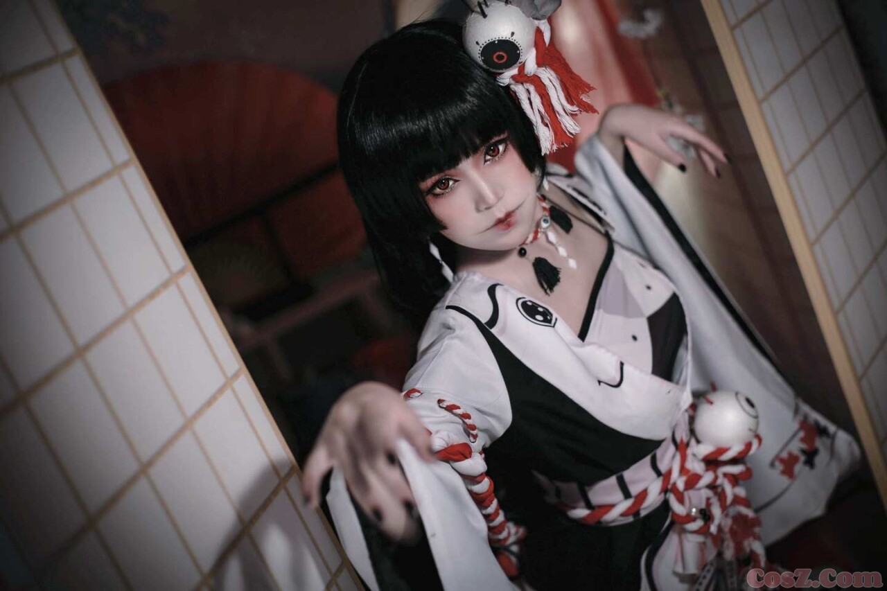 鬼女红叶人形之舞这个嘴看上去很怪