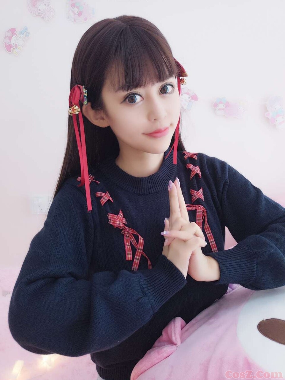 三国里小乔粉色小萝莉从此你不再孤单一个人！