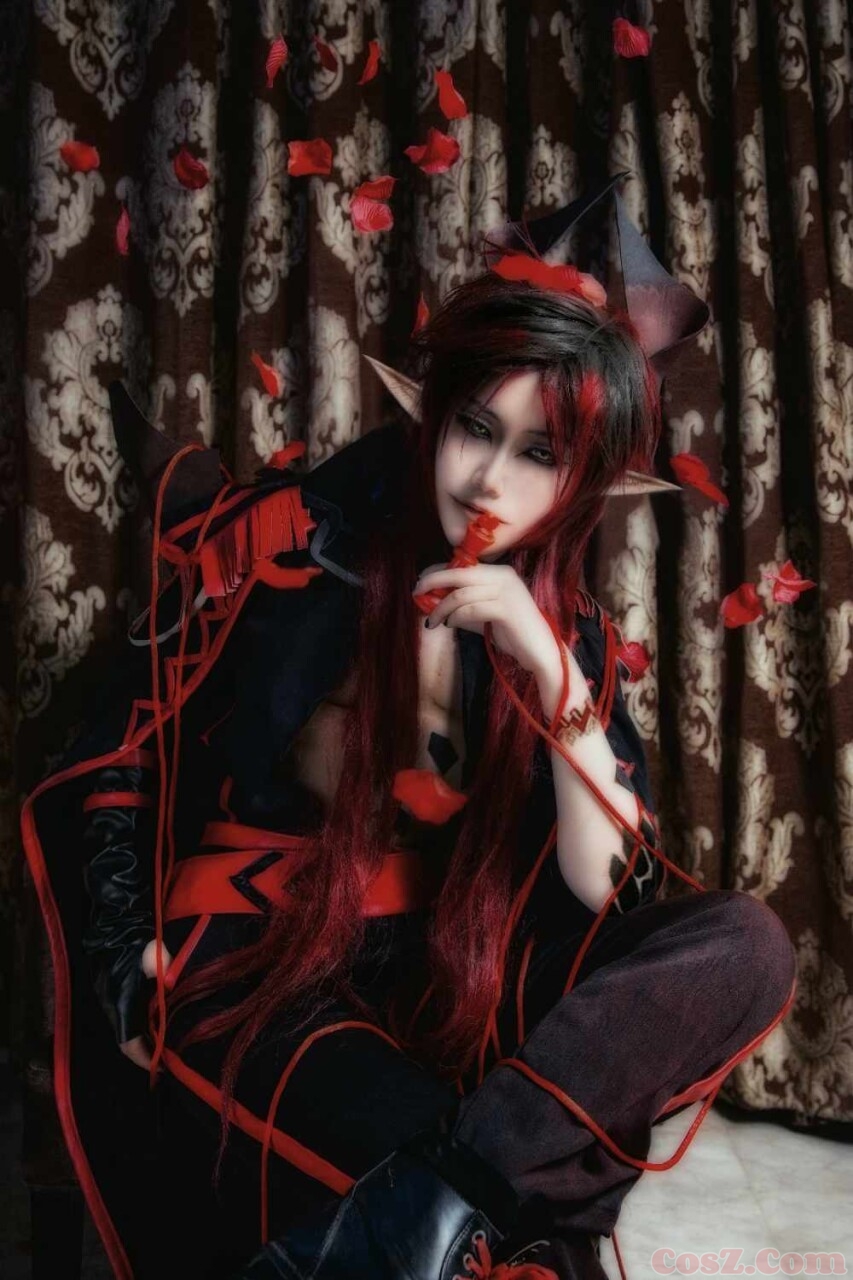 鬼女红叶人形之舞这个嘴看上去很怪