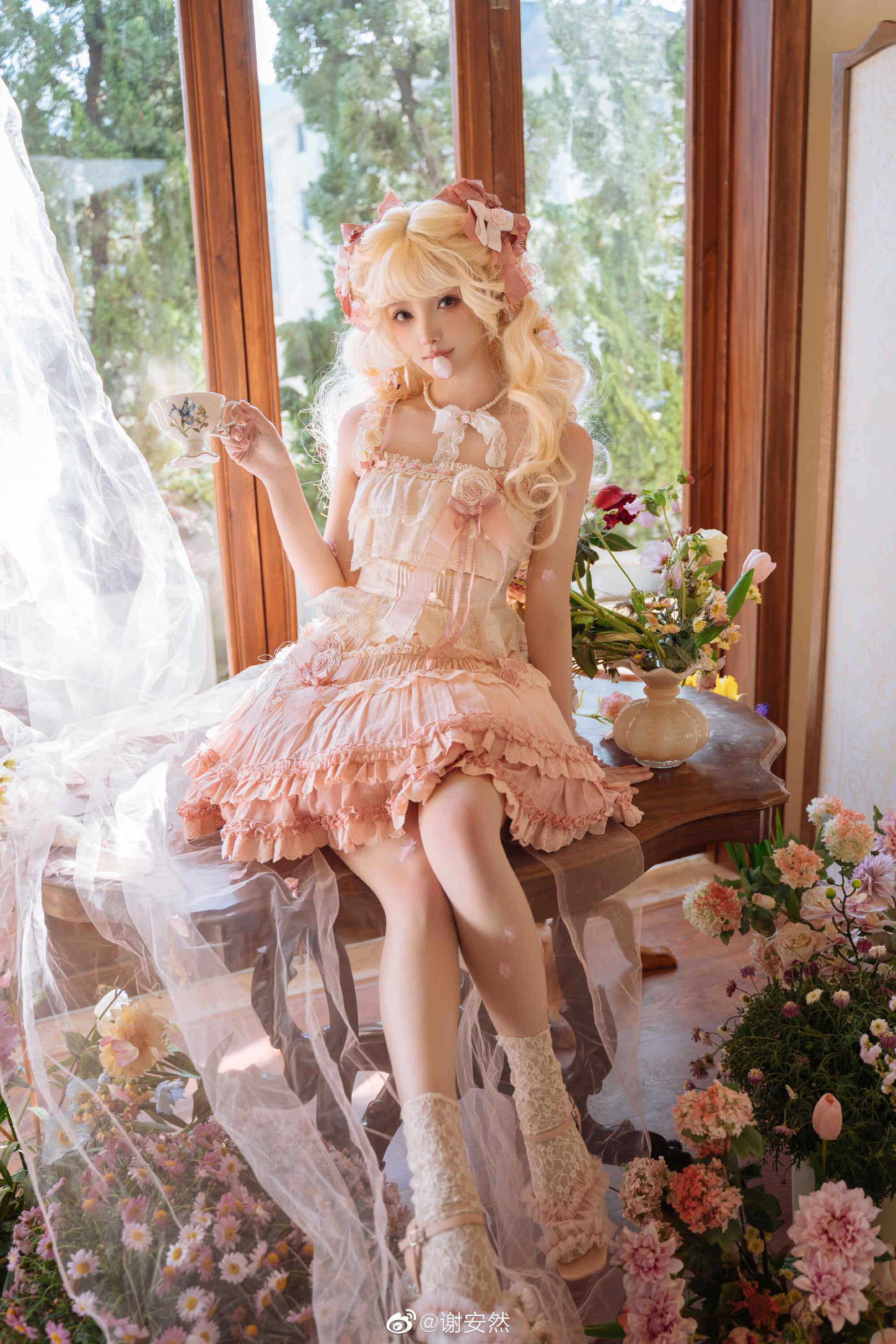 花柒Hana – 拉菲花嫁