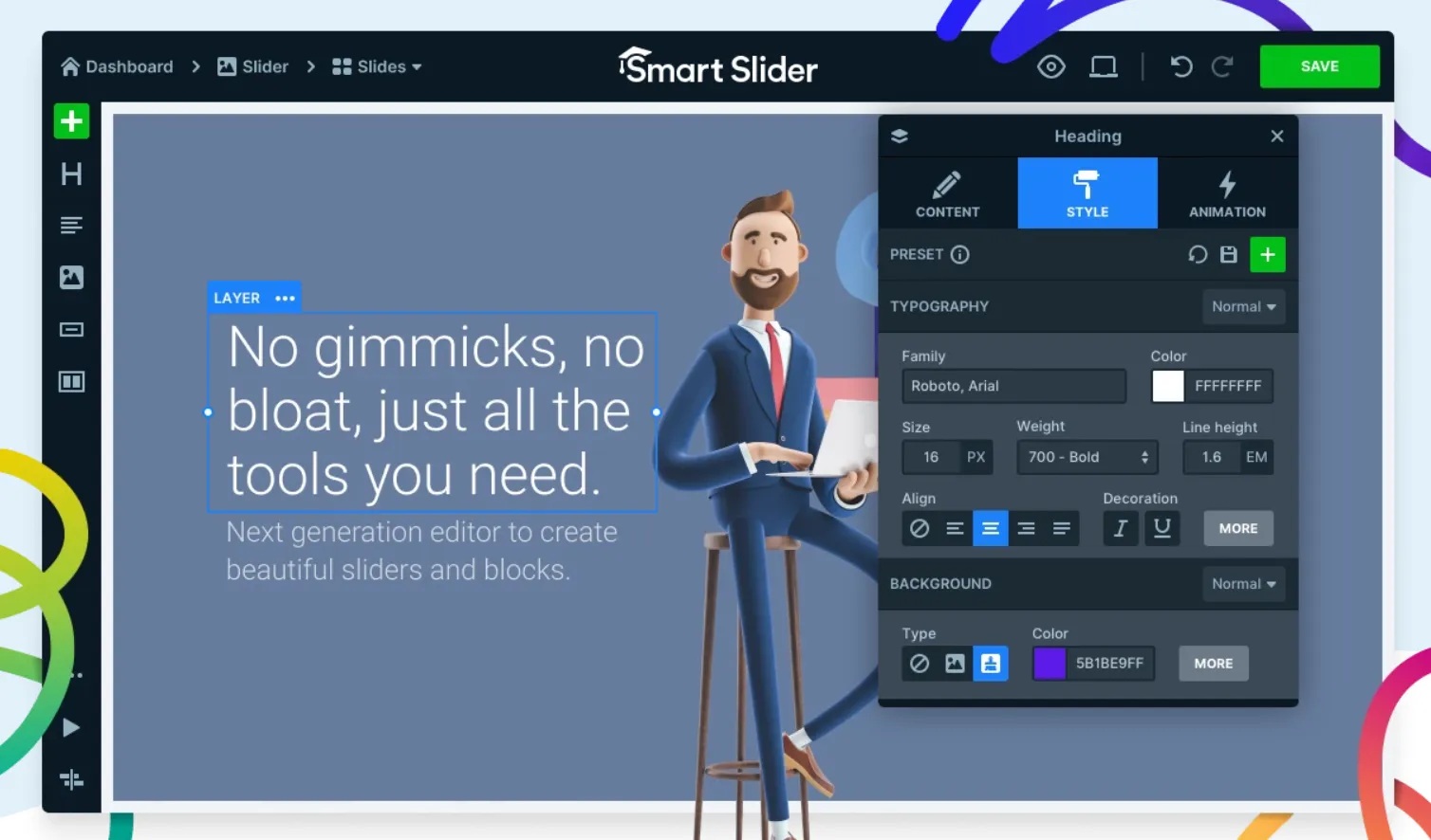 Smart Slider 3 Pro – WordPress幻灯片制作和管理插件